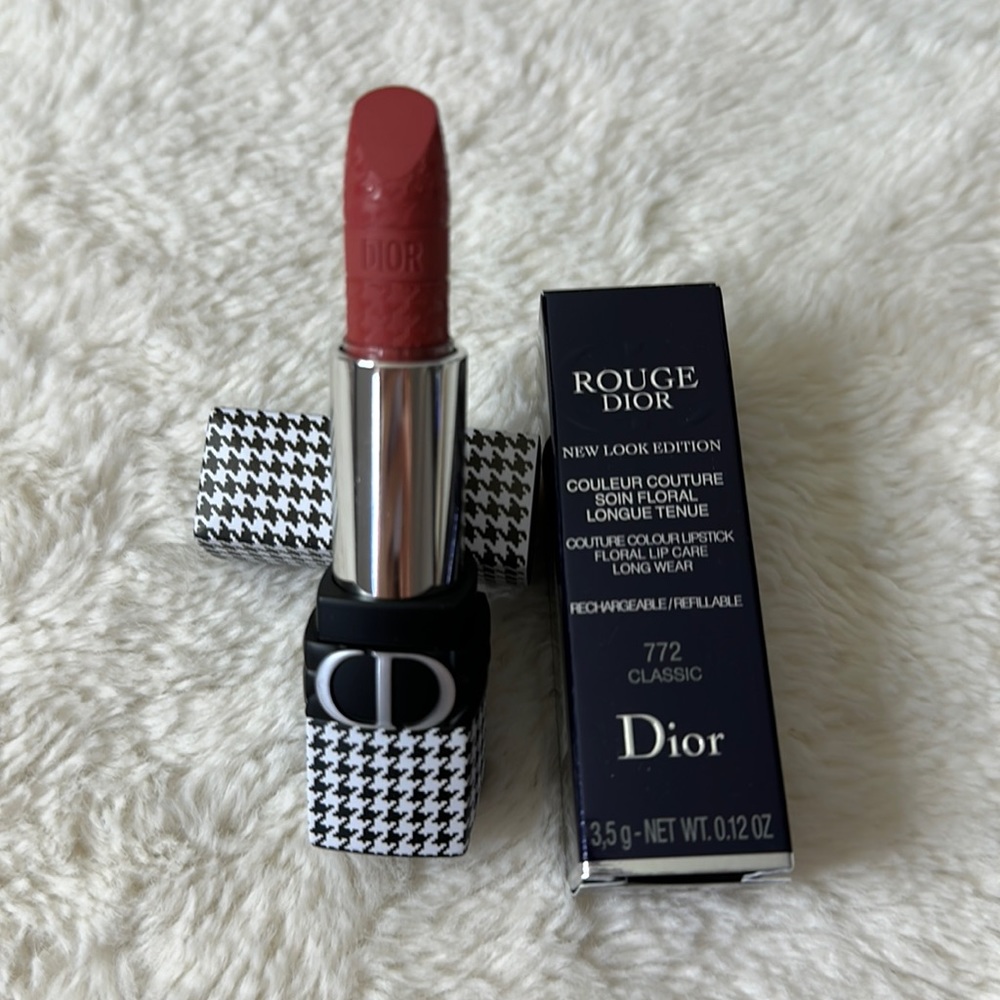Dior New look Edition lipstick in shade 772 classic matte